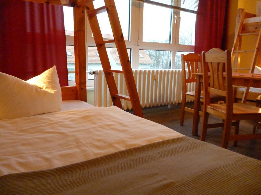 Hostel & Bistro Haus Der Horizonte Bad Doberan Room photo